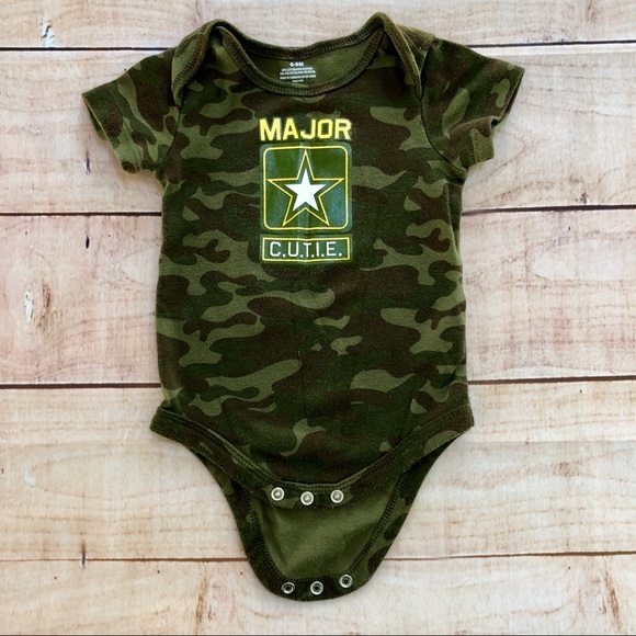 Other - ❤️ 5 for $15 Major CUTIE Baby Onesie